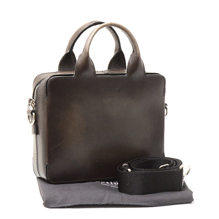 極美品］ベルルッティプロファイル3 カリグラフィービジネスバッグ 