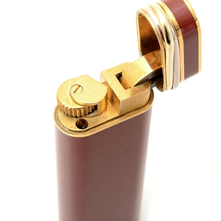 楽天市場】カルティエ ライター メンズ レディース トリニティ ガス  