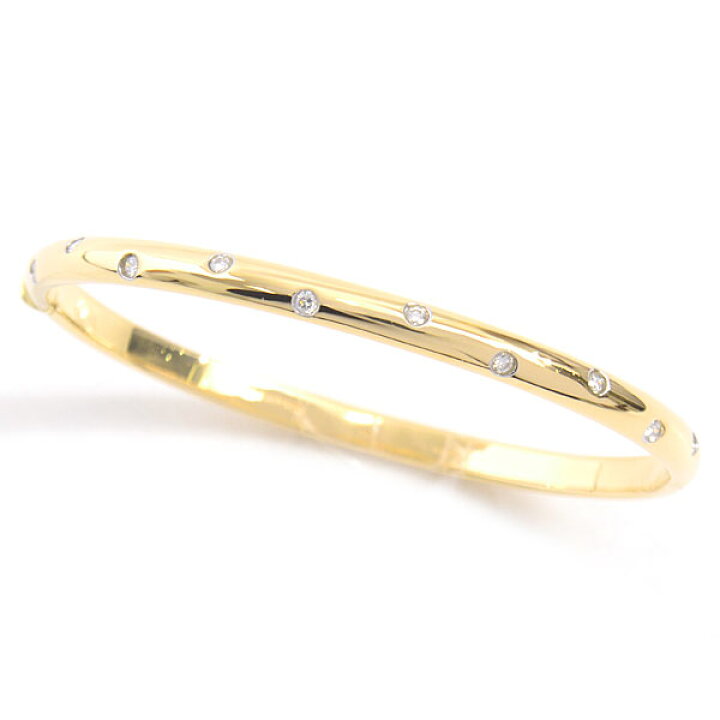 Tiffany & Co. ドッツバングル ブレスレット K18 pt 950 TIFFANY&Co 