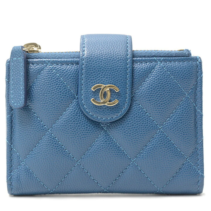 楽天市場】シャネル 財布 レディース コンパクトウォレット 二つ折り  