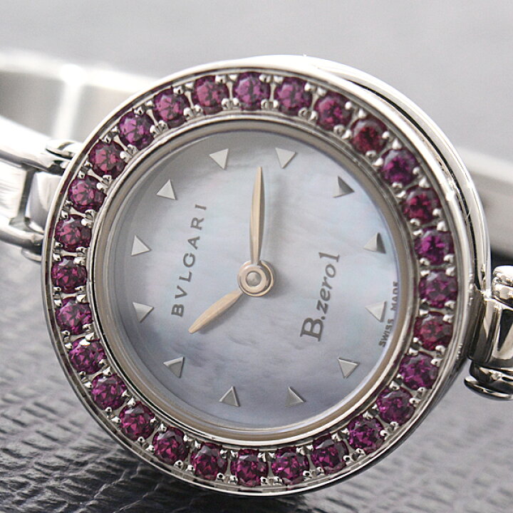 楽天市場】ブルガリ 時計 レディース ビー ゼロワン B-ZERO1 ロード  