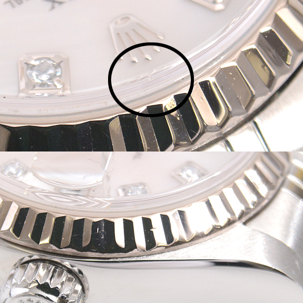 楽天市場】ロレックス 腕時計 レディース 79174NG デイトジャスト 10P 