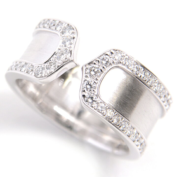 楽天市場】カルティエ 指輪 レディース C2 ダイヤモンド リング 50号  