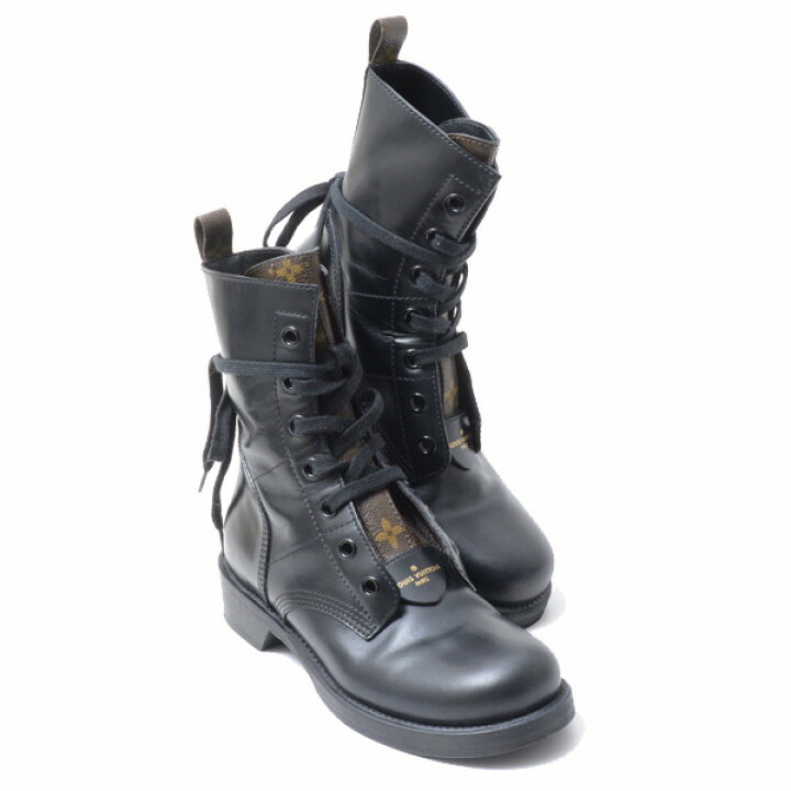 楽天市場】ルイヴィトン ブーツ レディース モノグラム メトロポリス  