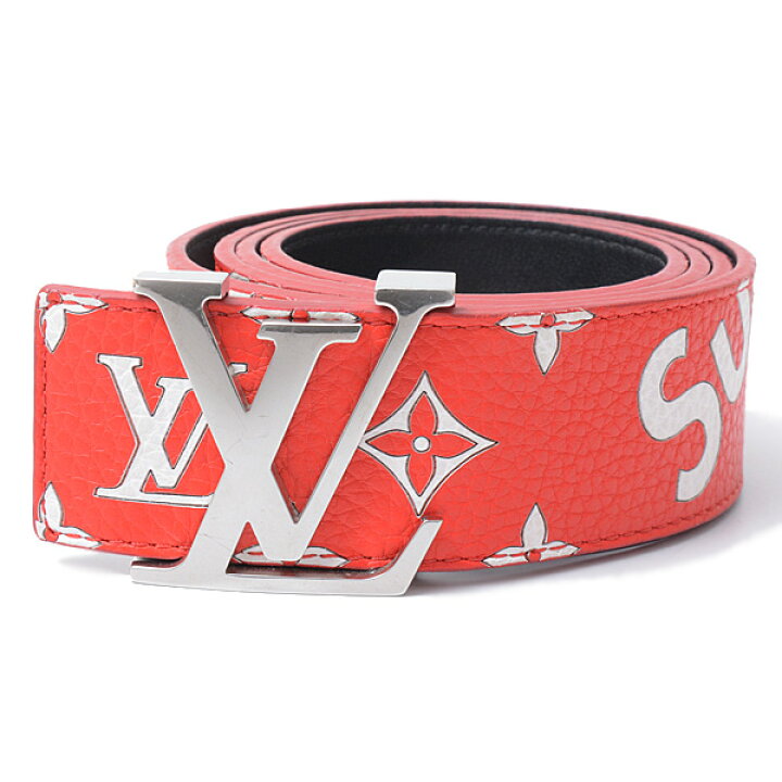 楽天市場】ルイヴィトン ベルト メンズ モノグラム シュプリーム LV  