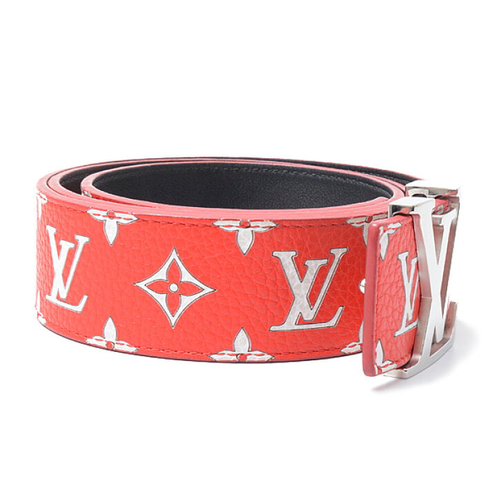楽天市場】ルイヴィトン ベルト メンズ モノグラム シュプリーム LV 