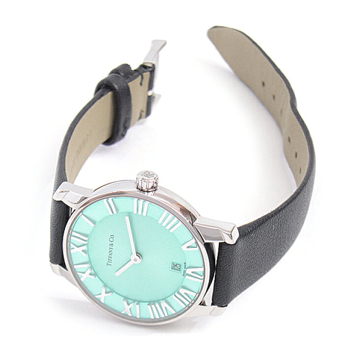 楽天市場】ティファニー 時計 レディース アトラス 2バンド 電池式  