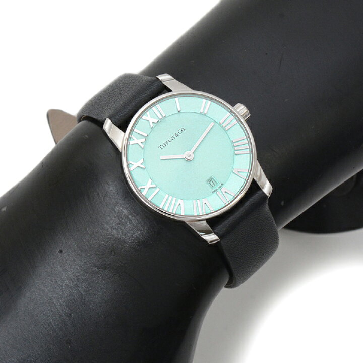 楽天市場】ティファニー 時計 レディース アトラス 2バンド 電池式  
