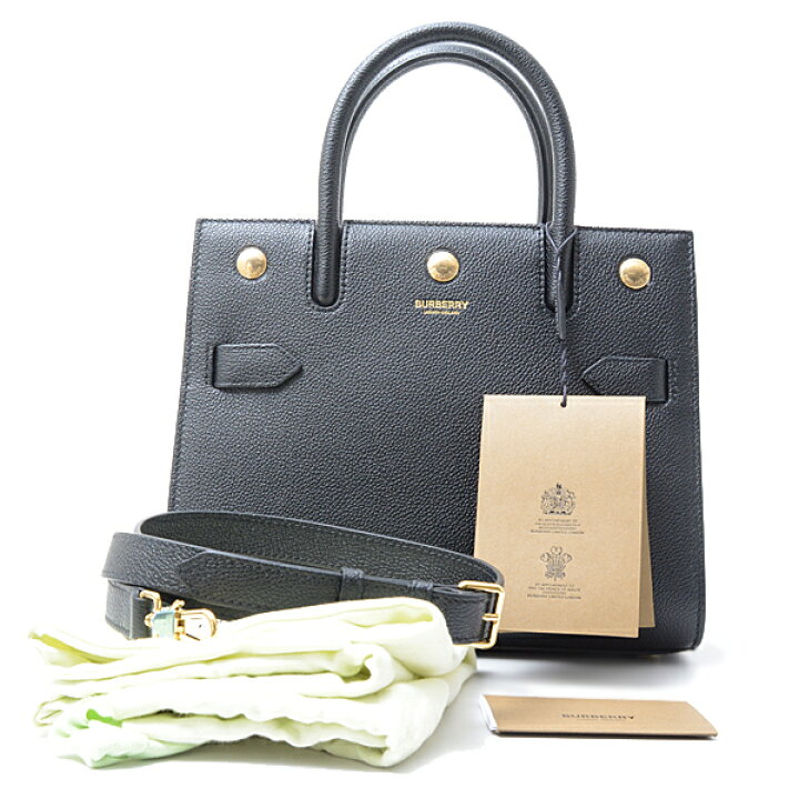 楽天市場】バーバリー バッグ レディース ベビータイトル ハンドバッグ  