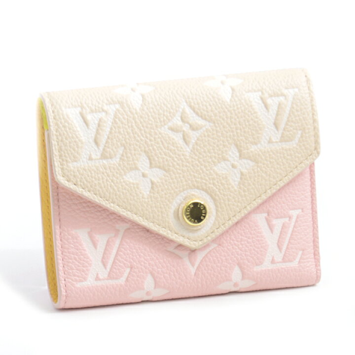 LOUIS VUITTON ルイ・ヴィトン ポルトフォイユヴィクトリーヌ 三つ折り