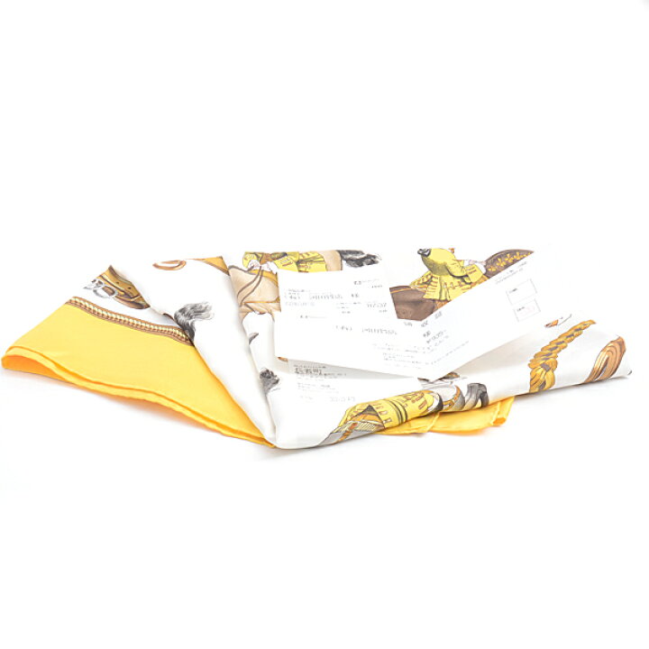 楽天市場】エルメス スカーフ レディース REPRISE 乗馬風景 シルク100  