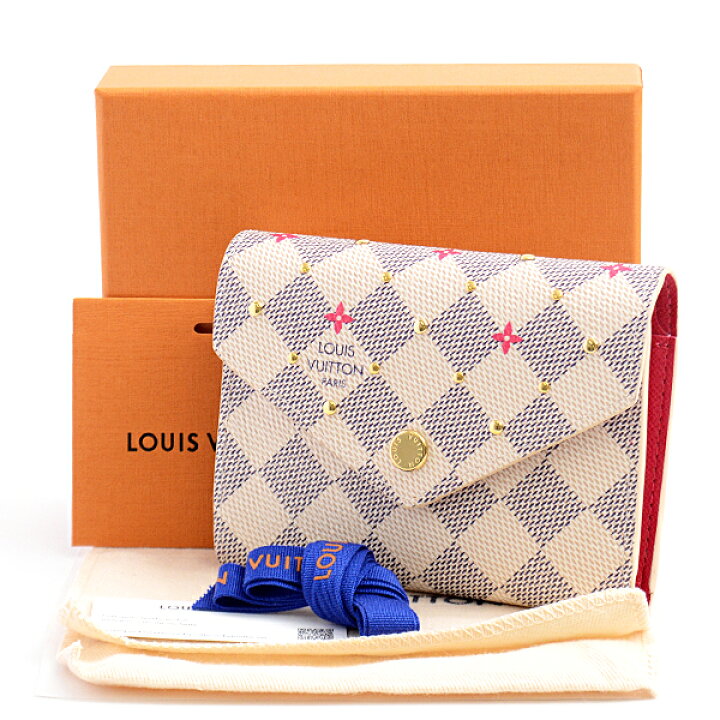 楽天市場】ルイヴィトン 財布 レディース ポルトフォイユ ヴィクトリー  