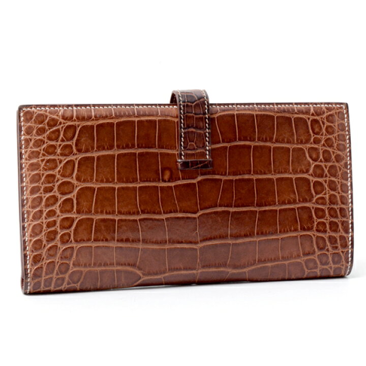 楽天市場】エルメス 財布 メンズ ベアン 二つ折り長財布 ロング  