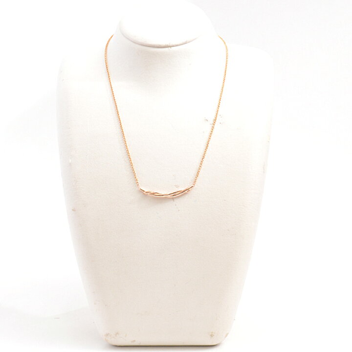 楽天市場】カルティエ ネックレス レディース 750PG アントルラセ  