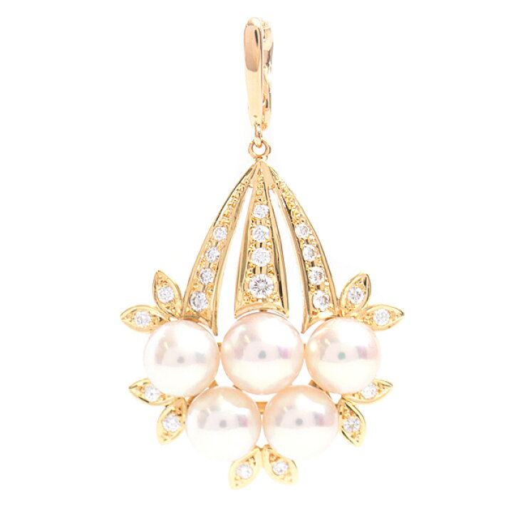 ミキモト プリンセスカット ダイヤモンド1.17ct ダイヤモンド 0.02ct  