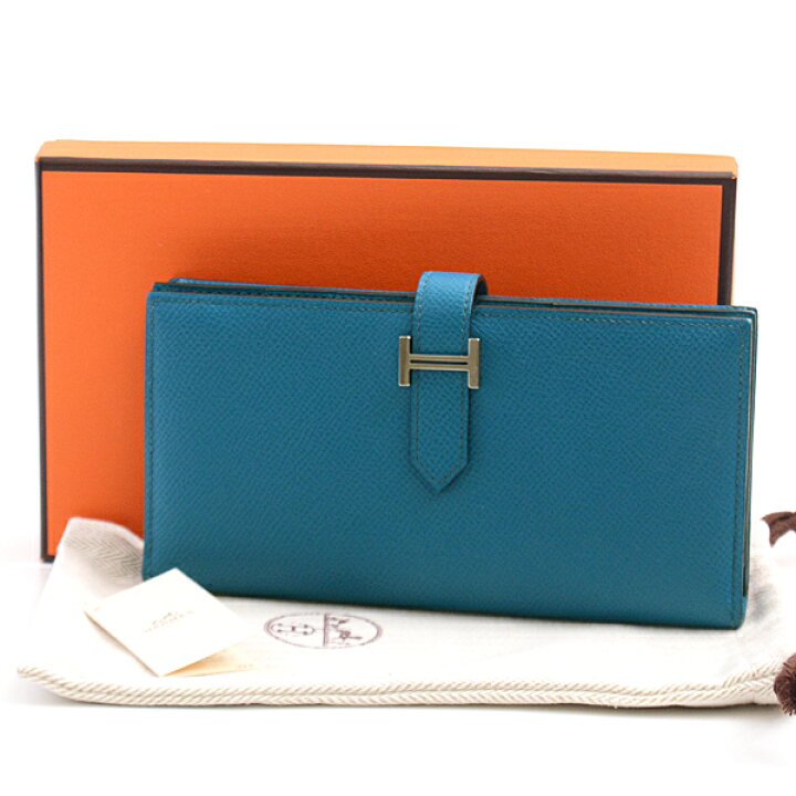 楽天市場】エルメス 財布 レディース メンズ ベアンスフレ ヴォー  