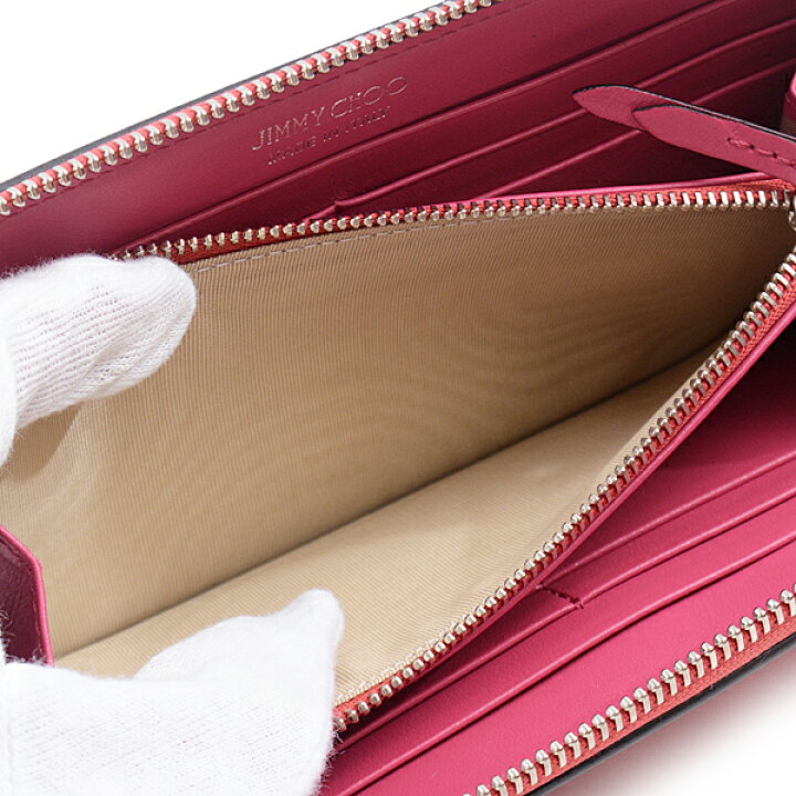 楽天市場】ジミーチュウ 財布 レディース JCロゴ ラウンドファスナー長  