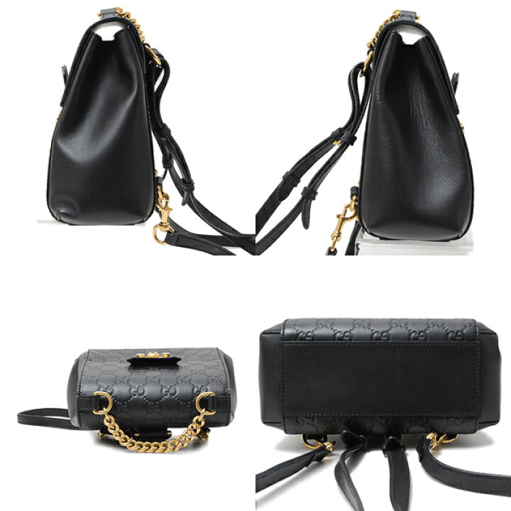 楽天市場】グッチ バッグ レディース バックパック リュック  