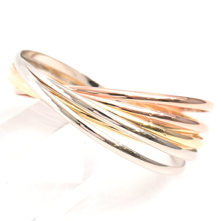 楽天市場】カルティエ バングル レディース トリニティ 7連 バングル  