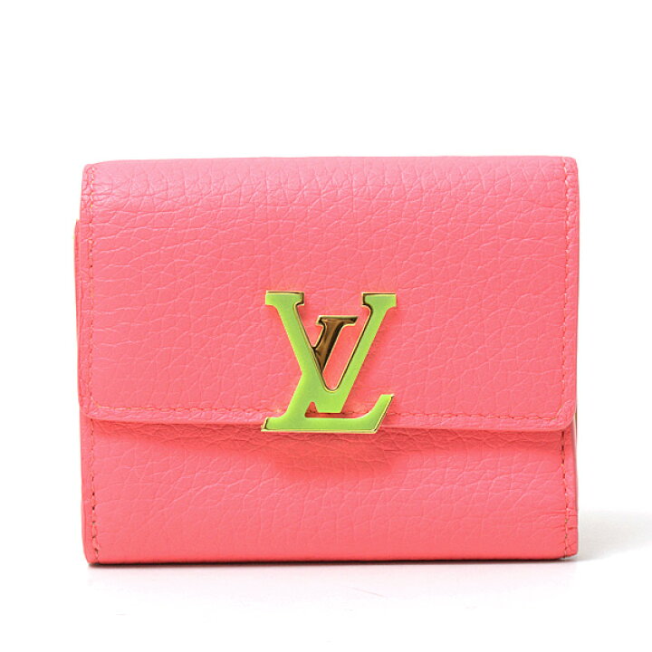 楽天市場】ルイヴィトン 財布 レディース ポルトフォイユカプシーヌXS  