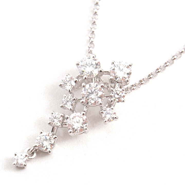 楽天市場】タサキ ネックレス レディース ダイヤモンド デザイン  