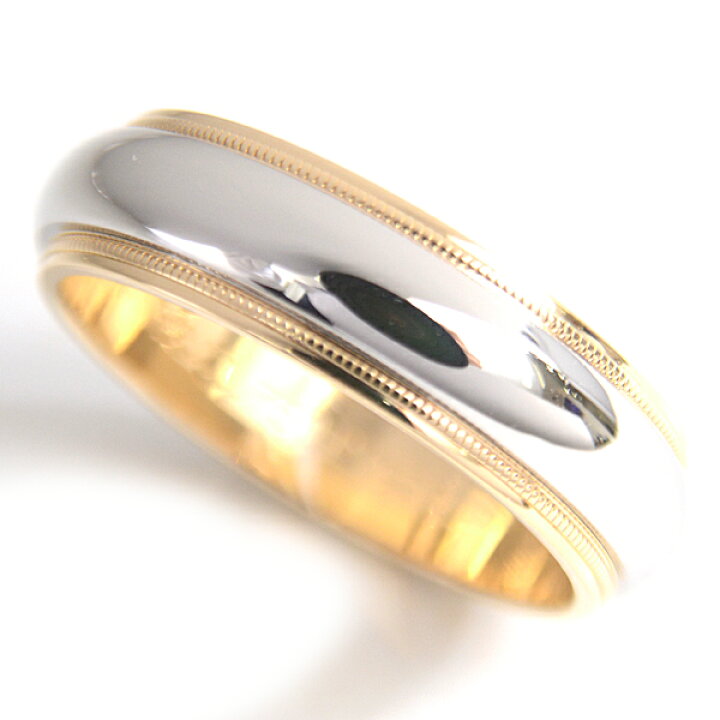 楽天市場】ティファニー 指輪 メンズ ミルグレイン バンド リング 19号  