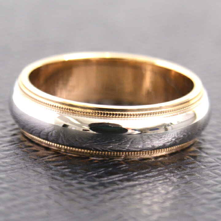 楽天市場】ティファニー 指輪 メンズ ミルグレイン バンド リング 19号  