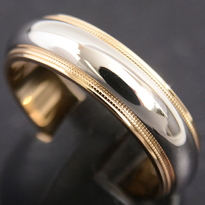楽天市場】ティファニー 指輪 メンズ ミルグレイン バンド リング 19号  