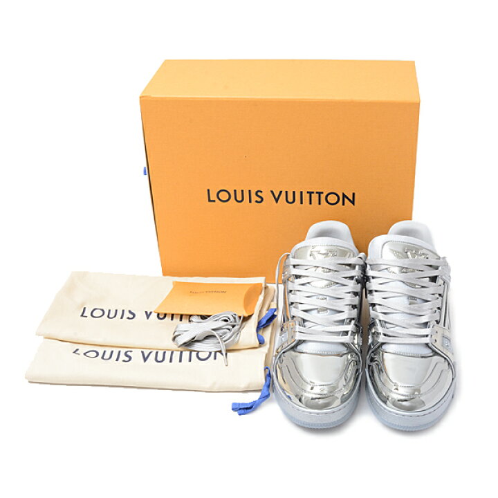 楽天市場】ルイヴィトン 靴 メンズ スニーカー LV トレイナー ライン  