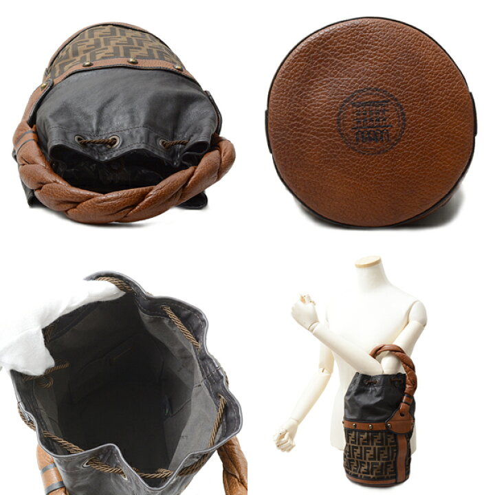 楽天市場】フェンディ バッグ レディース バケツ型 ハンドバッグ  