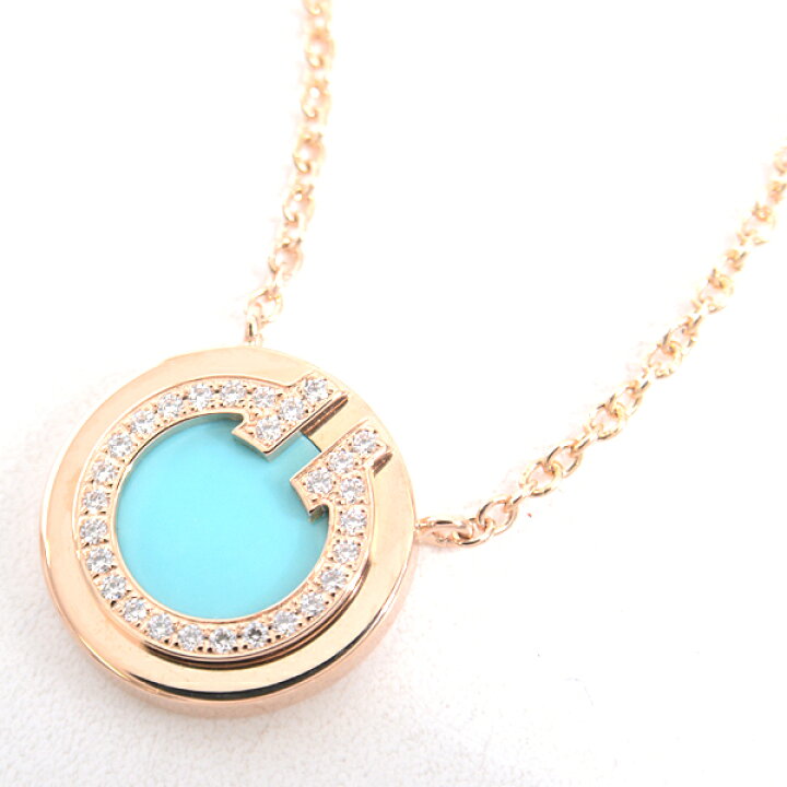 楽天市場】ティファニー ネックレス レディース T サークル  