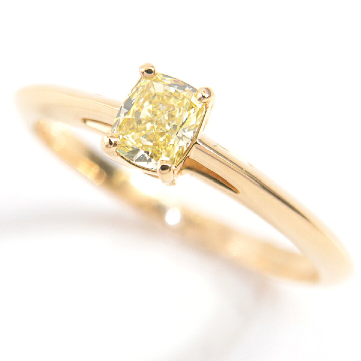 楽天市場】ティファニー 指輪 レディース ソリティア イエロー  