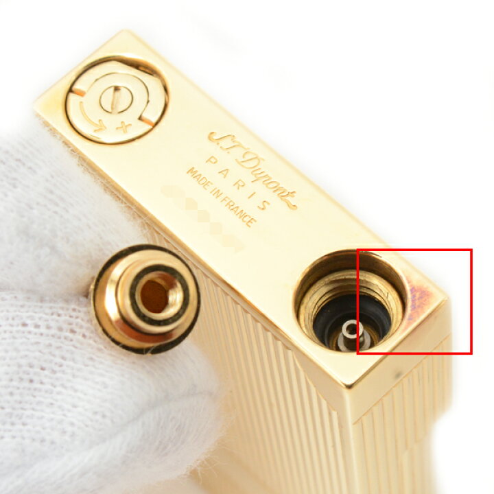 S.T.Dupont (デュポン)LINE2 ストライプ ガスライター（デュポン 