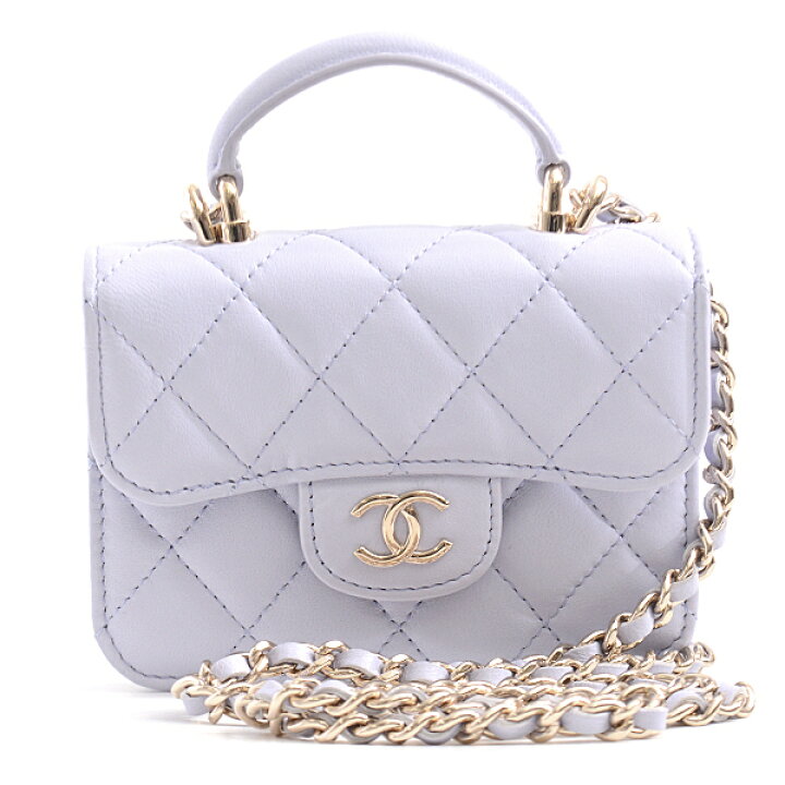 楽天市場】シャネル バッグ レディース マトラッセ ミニ ラムスキン  