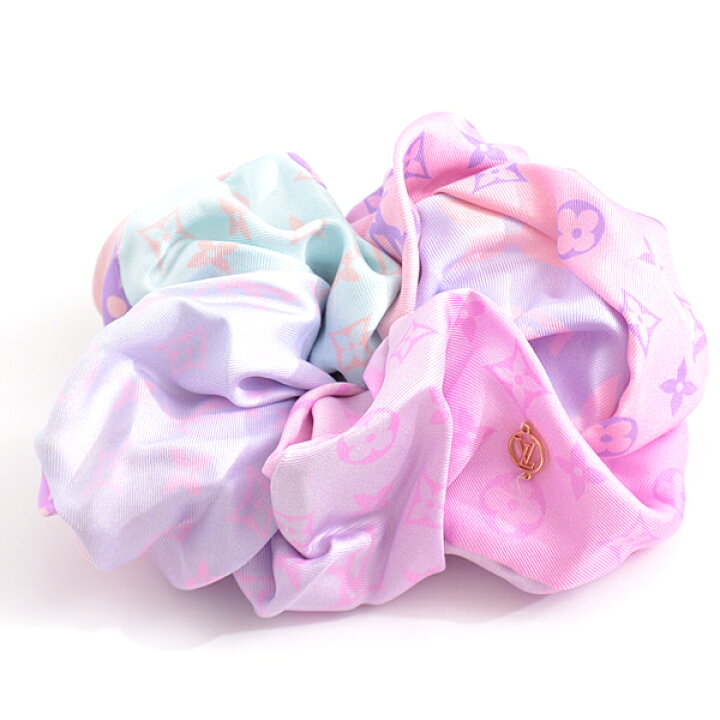 楽天市場】ルイヴィトン 髪飾り レディース シュシュ LVオーロラ  