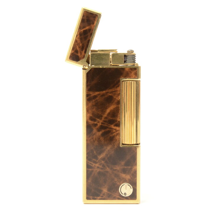 楽天市場】ダンヒル ライター メンズ ガスライター マーブル ブラウン  