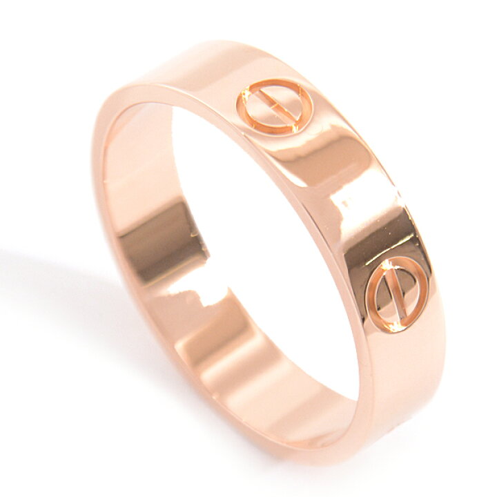 カルティエ CARTIER ラブリング リング・指輪 ジュエリー K18PG  