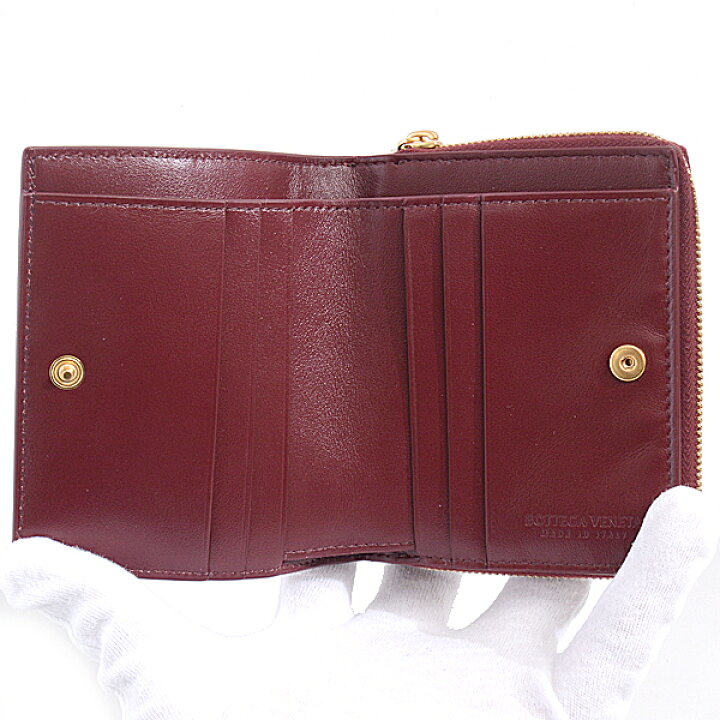 楽天市場】ボッテガヴェネタ 財布 レディース イントレチャート 二  