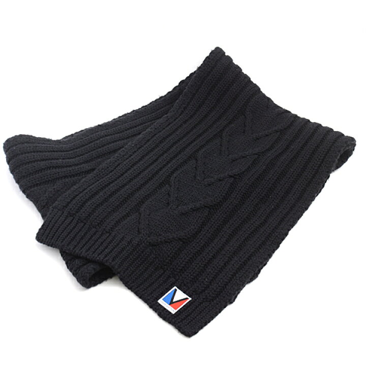 ルイ・ヴィトン ◇ マフラー ブラック シンプル美品 