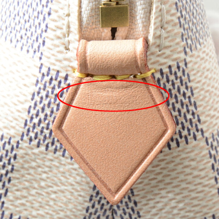 Louis Vuitton ルイヴィトン N60024 ダミエ アズール ポシェット  