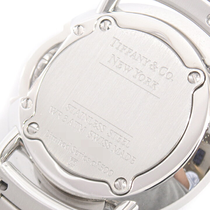 楽天市場】ティファニー 時計 レディース ティファニーT 500本限定 