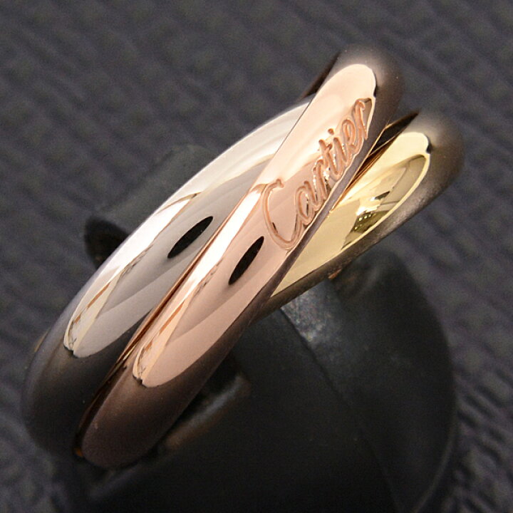楽天市場】カルティエ 指輪 メンズ トリニティ リング 60号 実寸19号 3 