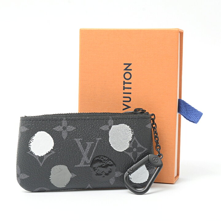 楽天市場】ルイヴィトン コインケース レディース LV×YK 草間彌生 