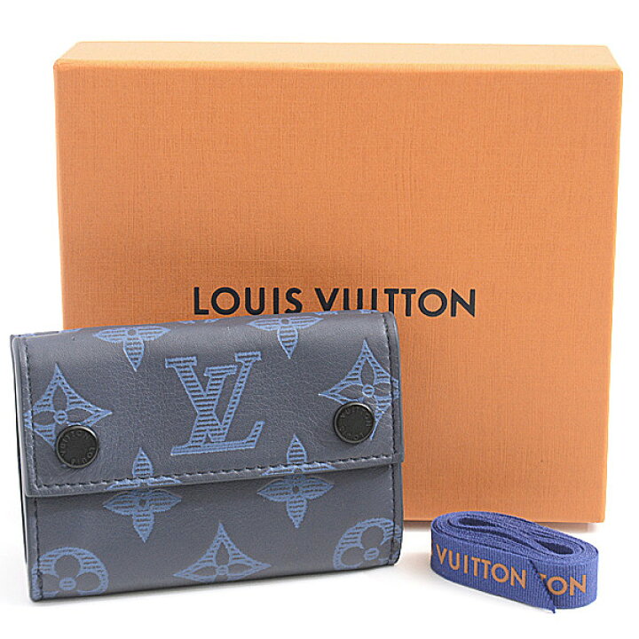 Amazon | ルイ ヴィトン LOUIS VUITTON メンズ 財布 ミニ財布 三つ折り  