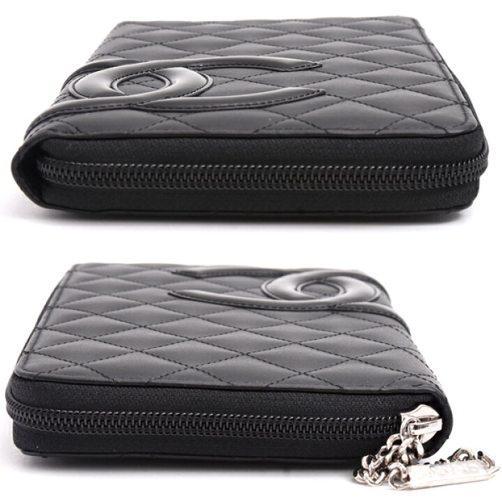 楽天市場】シャネル 財布 レディース カンボンライン ココマーク  