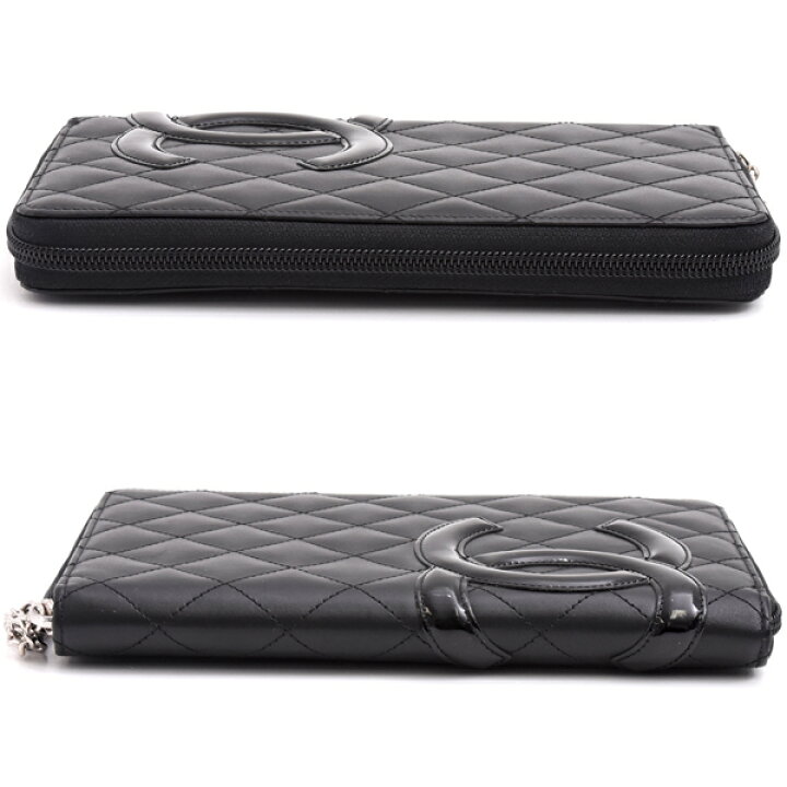 楽天市場】シャネル 財布 レディース カンボンライン ココマーク  