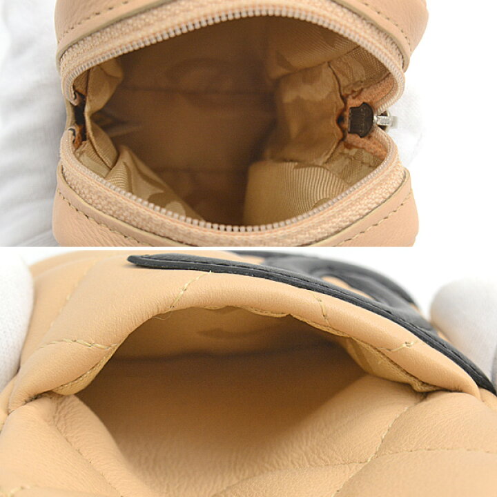 楽天市場】シャネル 小物 レディース カンボンライン ミニポーチ 小物  