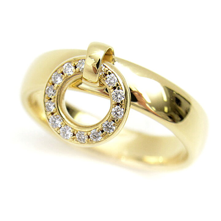 楽天市場】ティファニー 指輪 レディース ドアノック ダイヤリング  