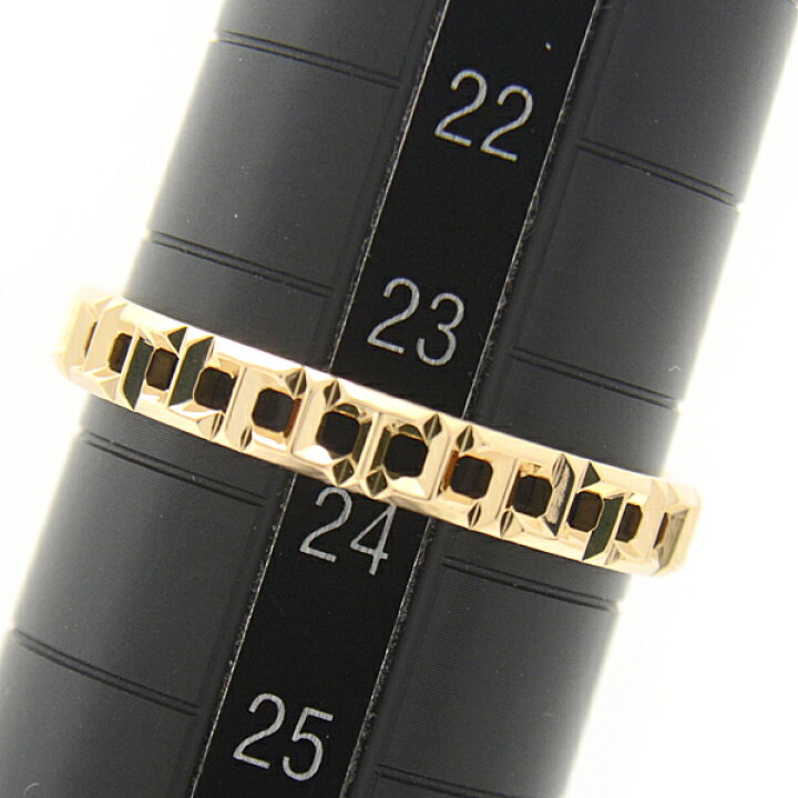 ☆SALE☆【ティファニー】TトゥルーナローYGリング14号2323