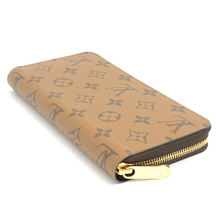 楽天市場】ルイヴィトン 財布 レディース モノグラムリバース ジッピー  